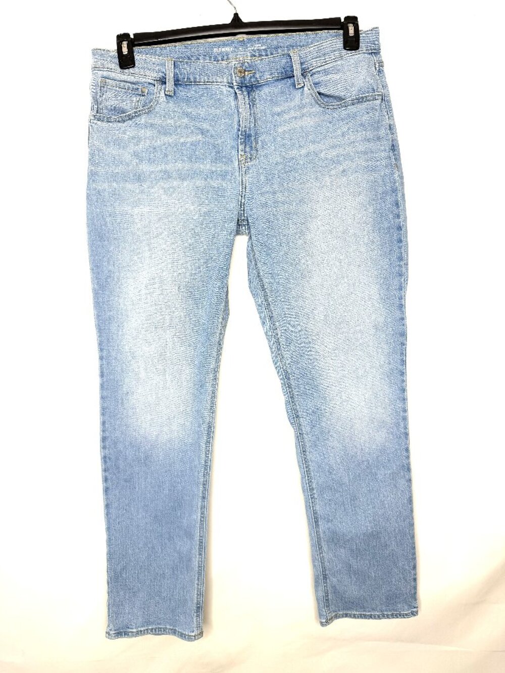 Old Navy Women’s Jeans sz 14 Light Wash Mid Rise Wow Boyfriend Stretch Denim